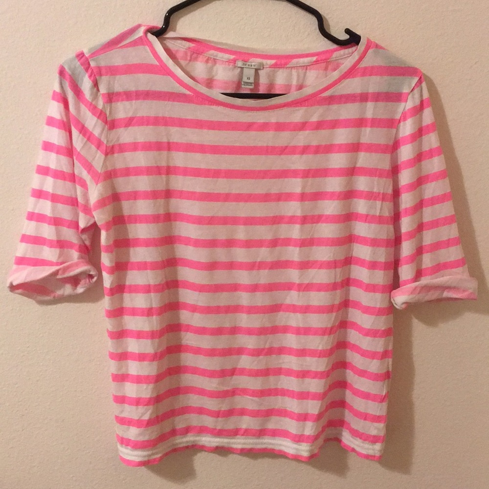J Crew Tissue Tee